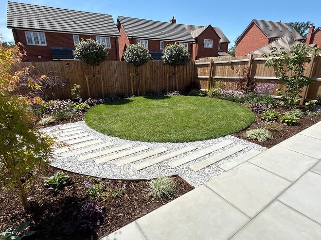 Garden Transformation, Kenilworth