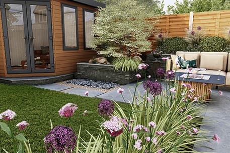 Professional garden design to shape your outdoor space.