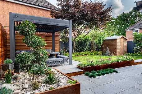 Comprehensive hard and soft landscaping for enduring outdoor spaces.