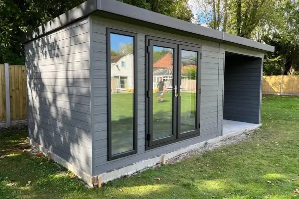Composite Dalbury Canopy