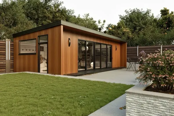 Modern garden rooms with clarity, light and purpose.