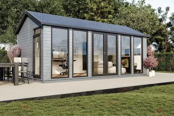 Timeless garden rooms with warmth and character.